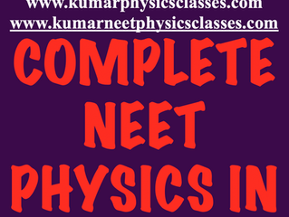 Complete Neet Physics Course In 60 Days
