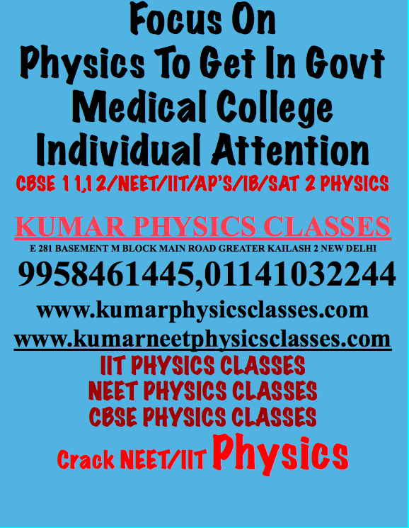 best physics teacher in delhi for neet physics classes