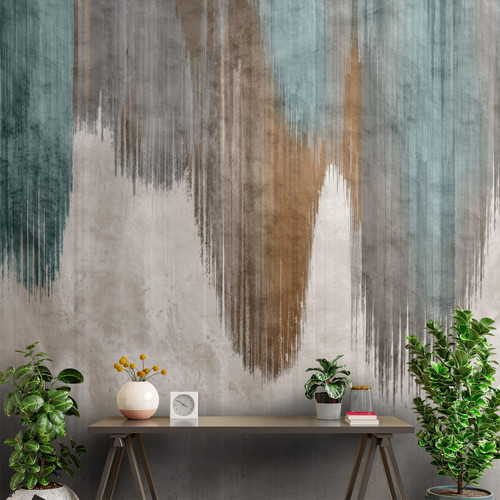 Dripping paint, Premium Textured Wallpaper Design for Rooms lifencolors