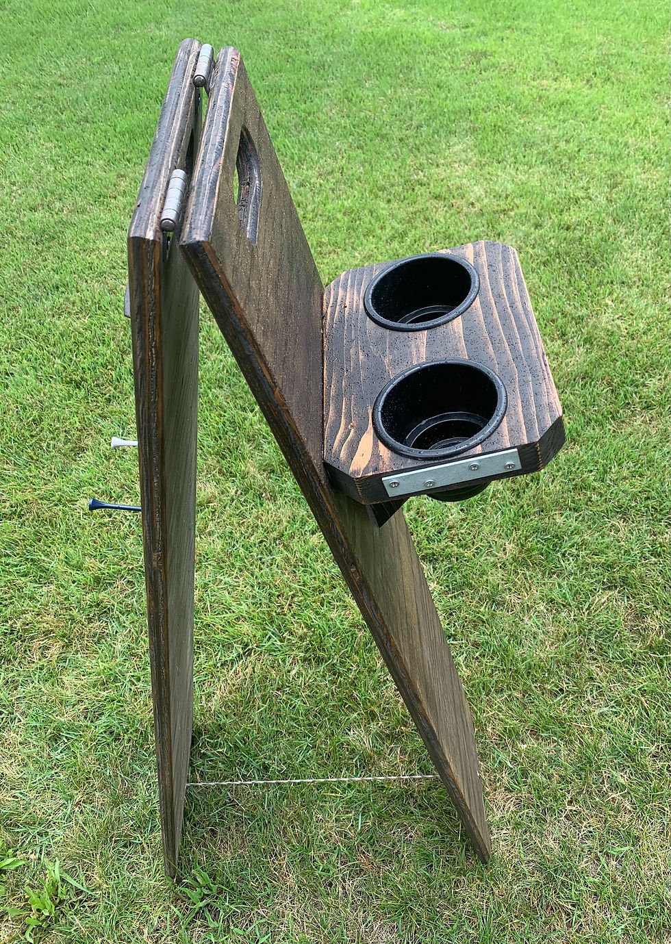 Thumbnail: Cornhole Scoreboard/Drink Holder