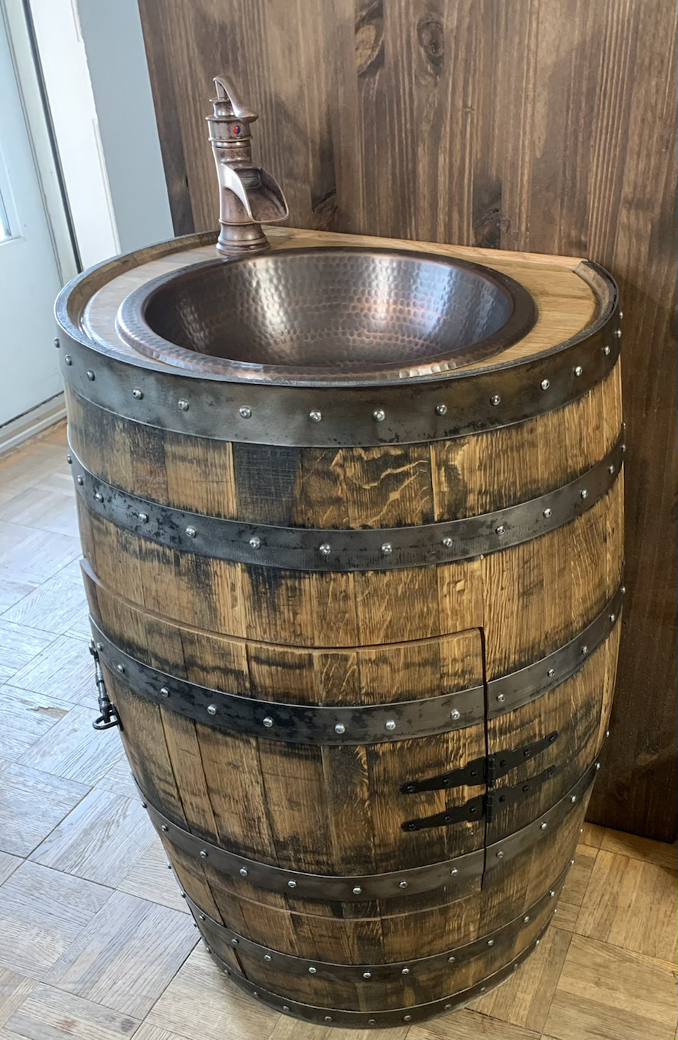 Thumbnail: Bourbon Barrel Vanity