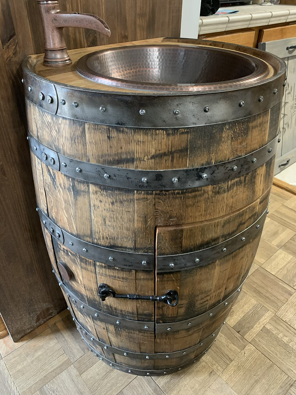 Thumbnail: Bourbon Barrel Vanity