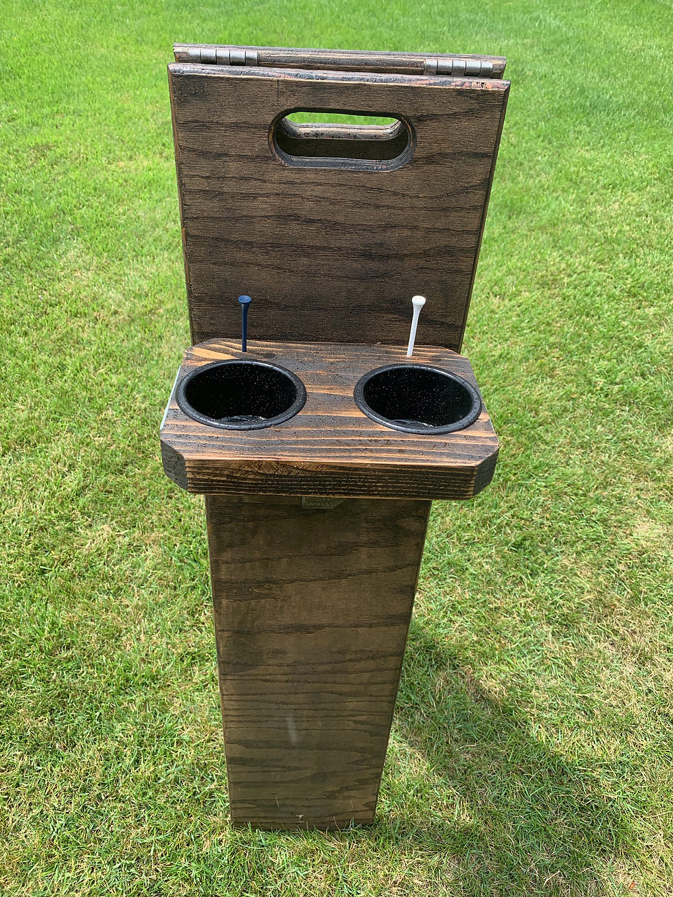 Thumbnail: Cornhole Scoreboard/Drink Holder