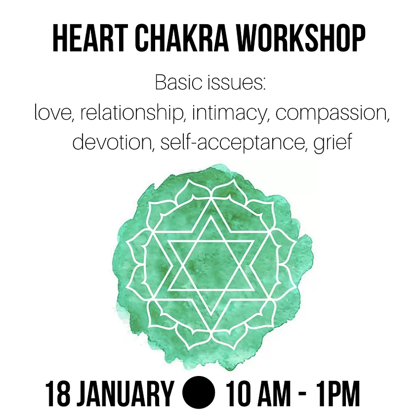 Heart Chakra Yoga Workshop