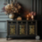 Chateau Filigre - Redesign with Prima Decor Transfers® Foil