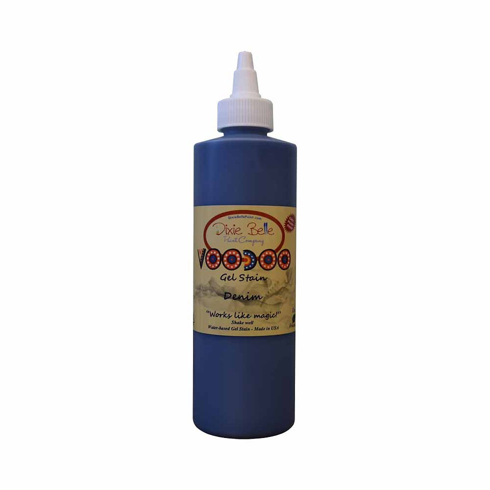 Thumbnail: Voodoo Gel Stain - Denim (Blue) 8 oz (236ml)