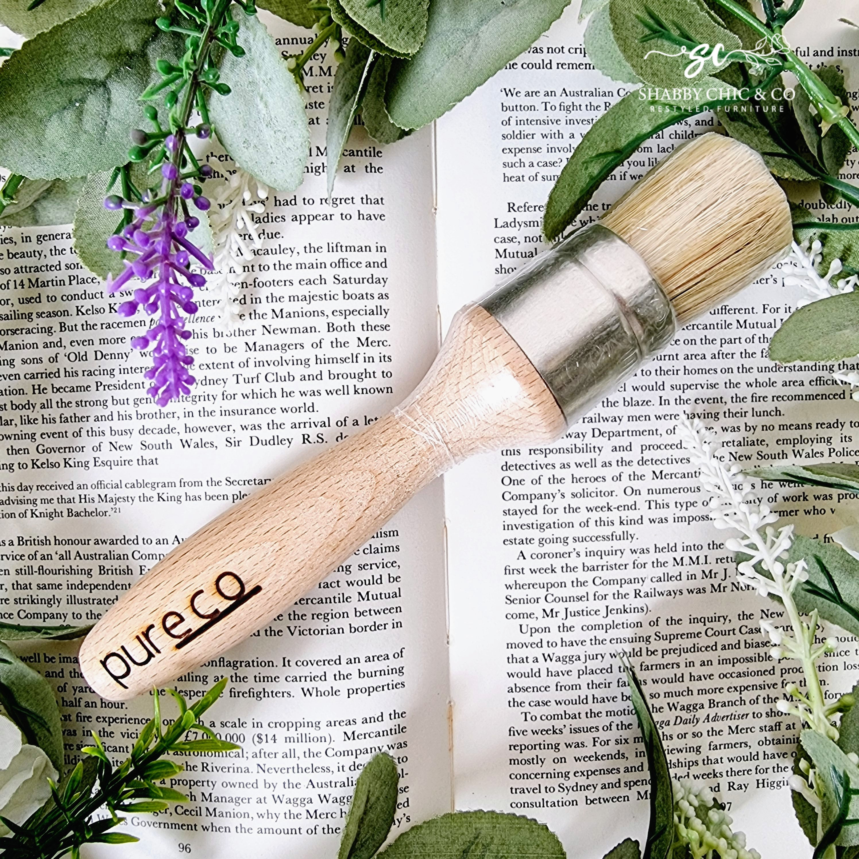 Flat Top Wax Brush
by Pureco