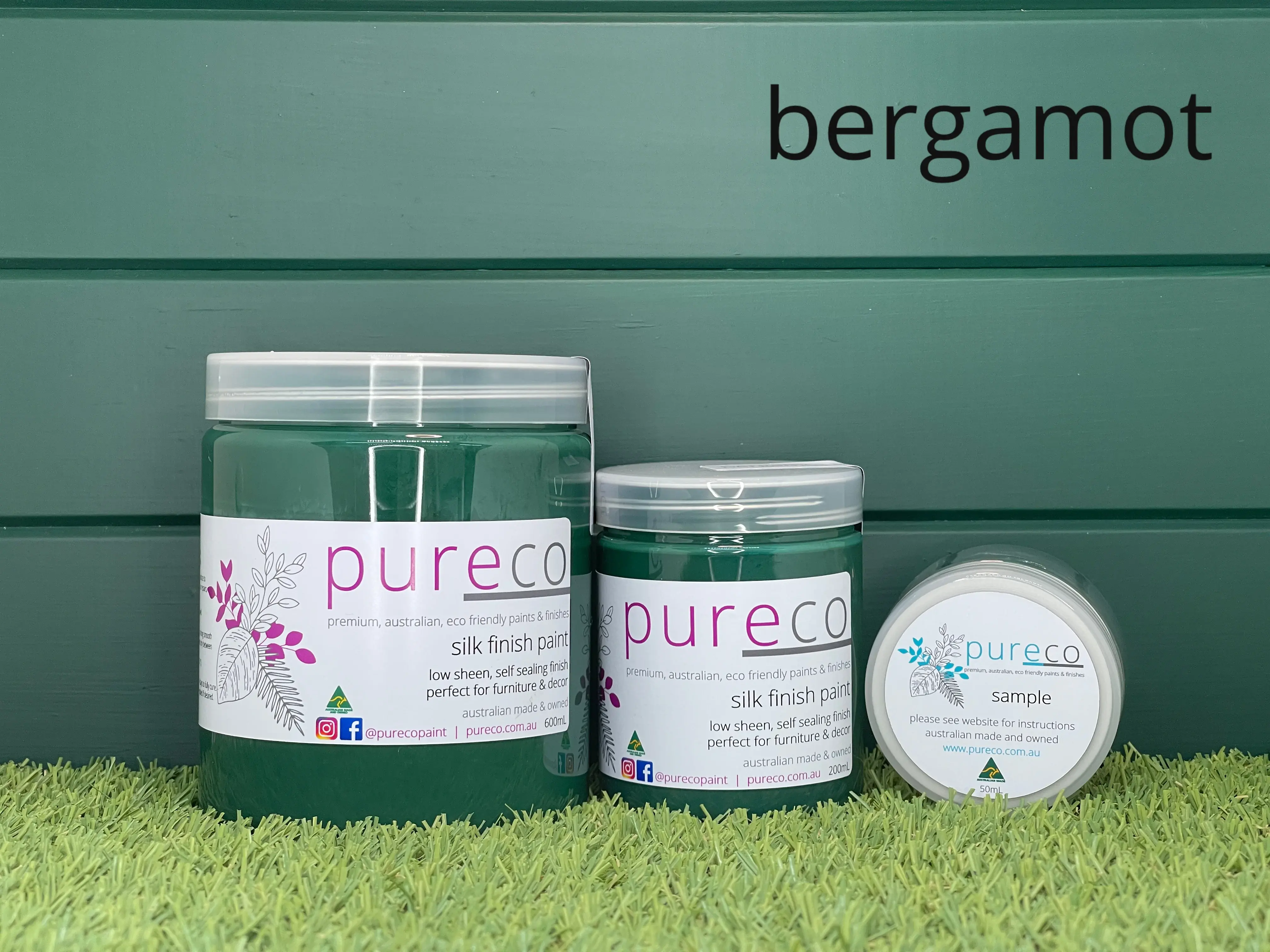 Bergamot - Silk Finish Paint by Pureco