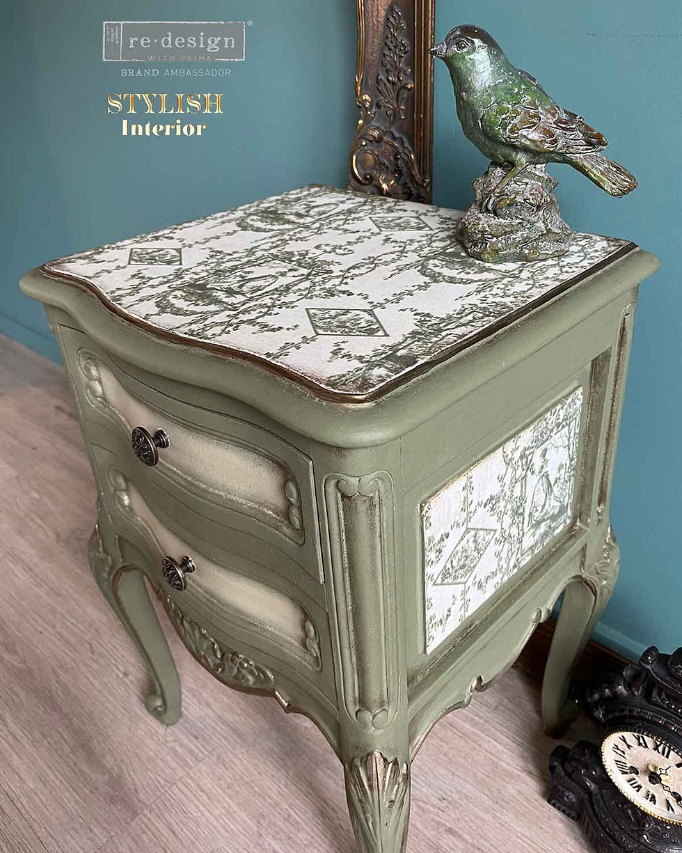 Thumbnail: Chasing Petals - Decoupage Decor Tissue Paper Kacha