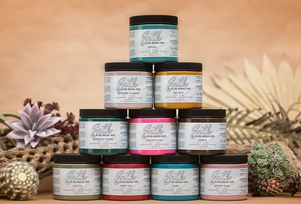 Thumbnail: Desert Rose - Silk All In One Mineral Paint by Dixie Belle