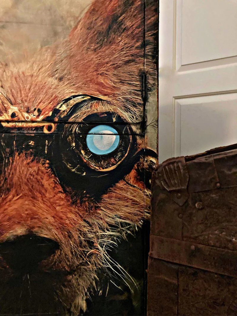 Future Fox MINT Decoupage Paper Brisbane Australia Shabby Chic & Co