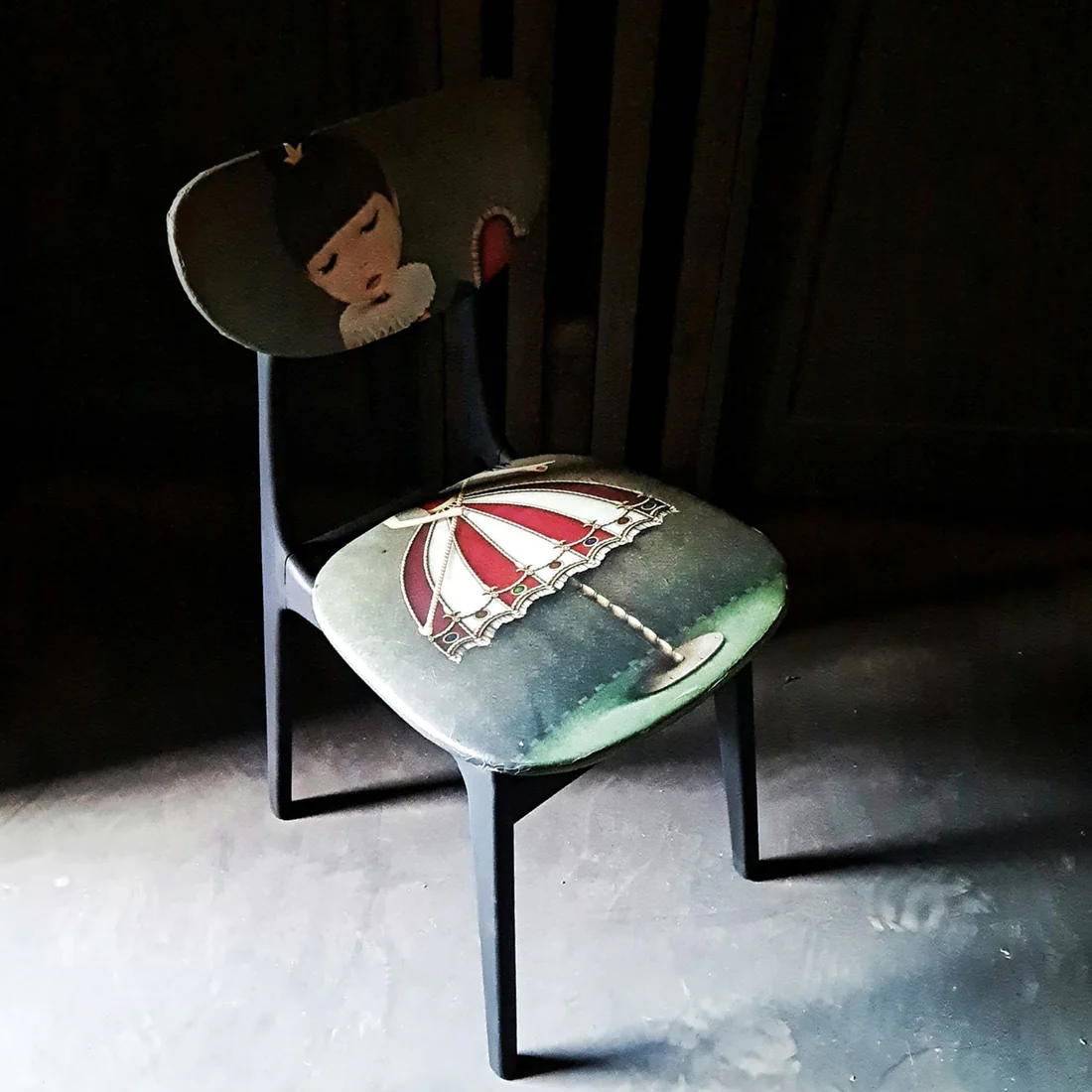 Fairy Queen MINT Decoupage Paper Brisbane Australia Shabby Chic & Co