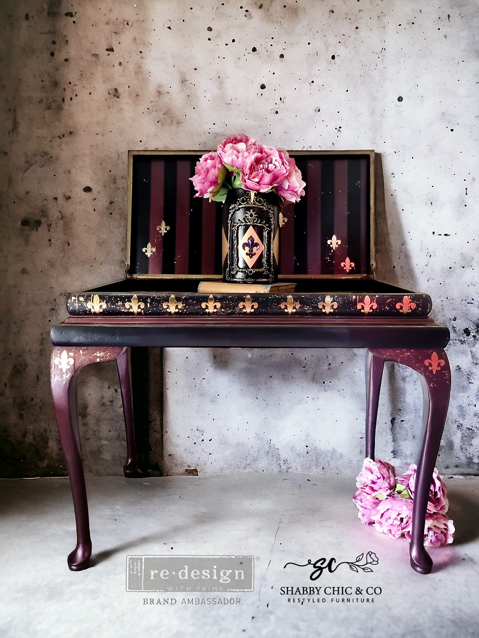 Thumbnail: Fleur De Lis - Redesign Decor Transfer