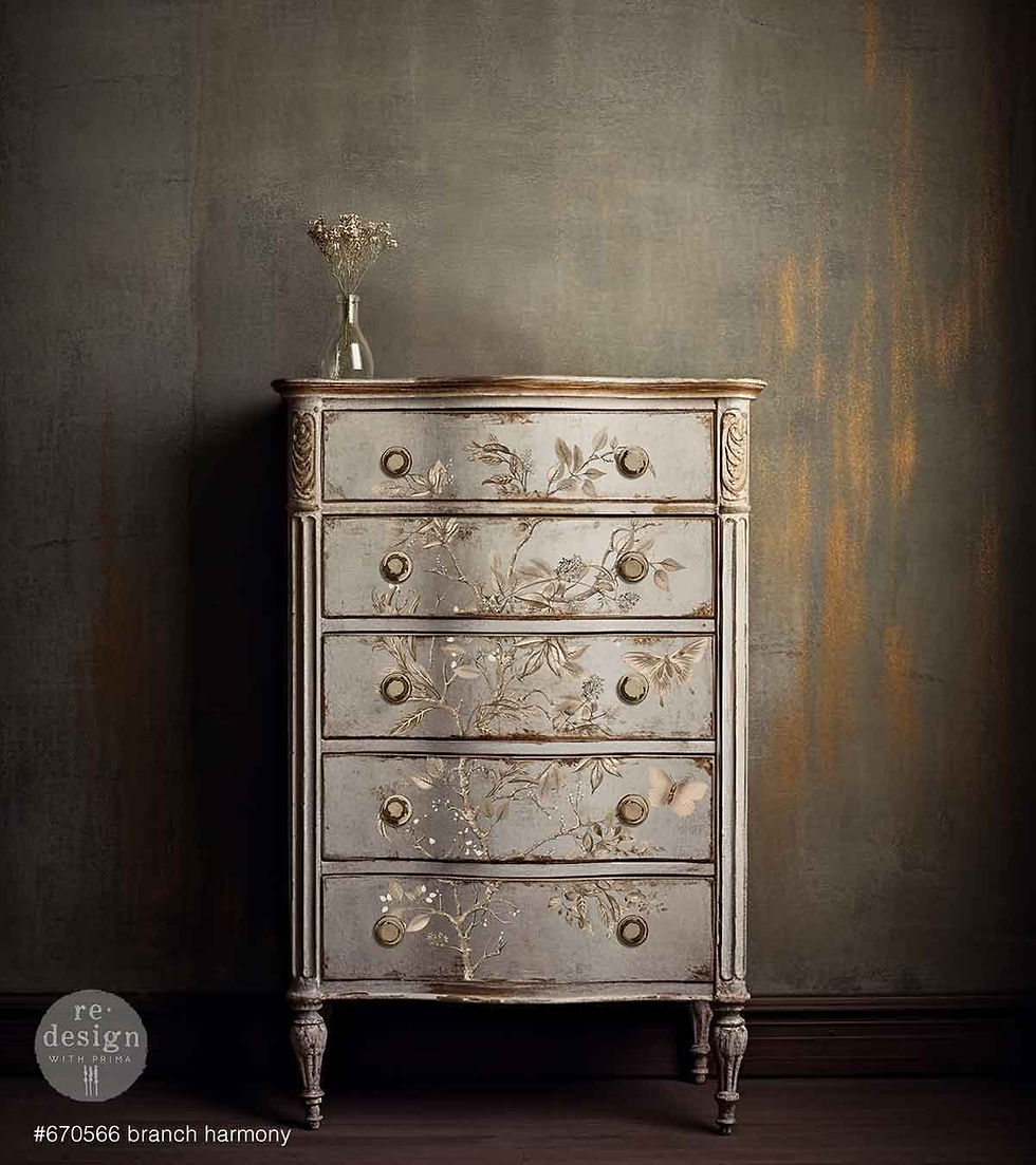 Thumbnail: Redesign with Prima Decor Transfers® – Branch Harmony available in Australia