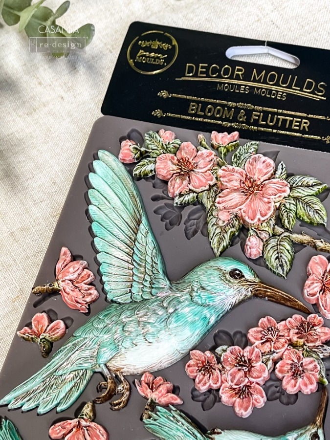 Bloom & Flutter - Redesign with Prima Decor Moulds
