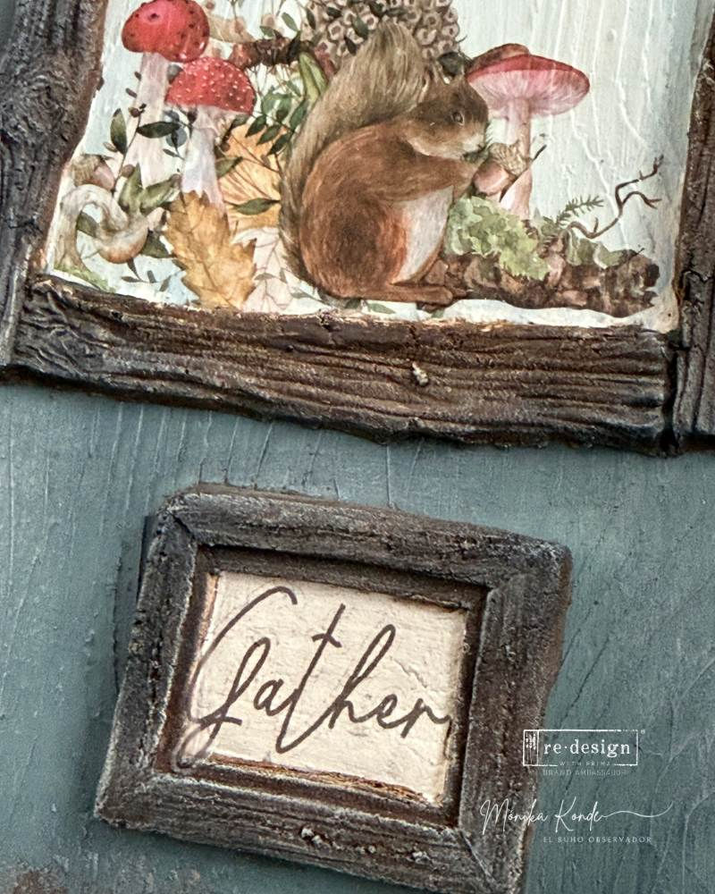 Thumbnail: Vintage Timber Christmas - Redesign with Prima Decor Mould