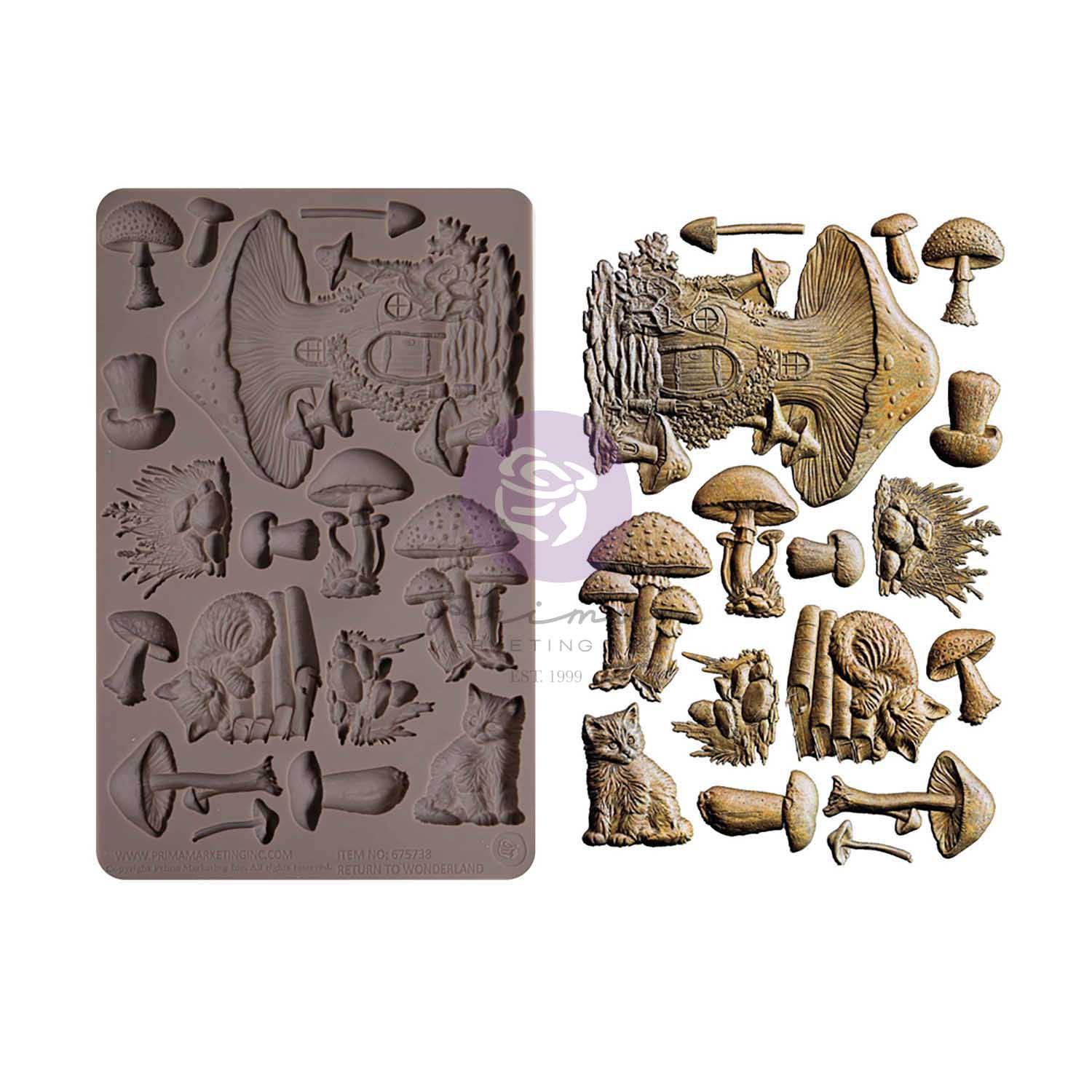 Fairlyland Fungi
- Redesign with Prima Decor Mould