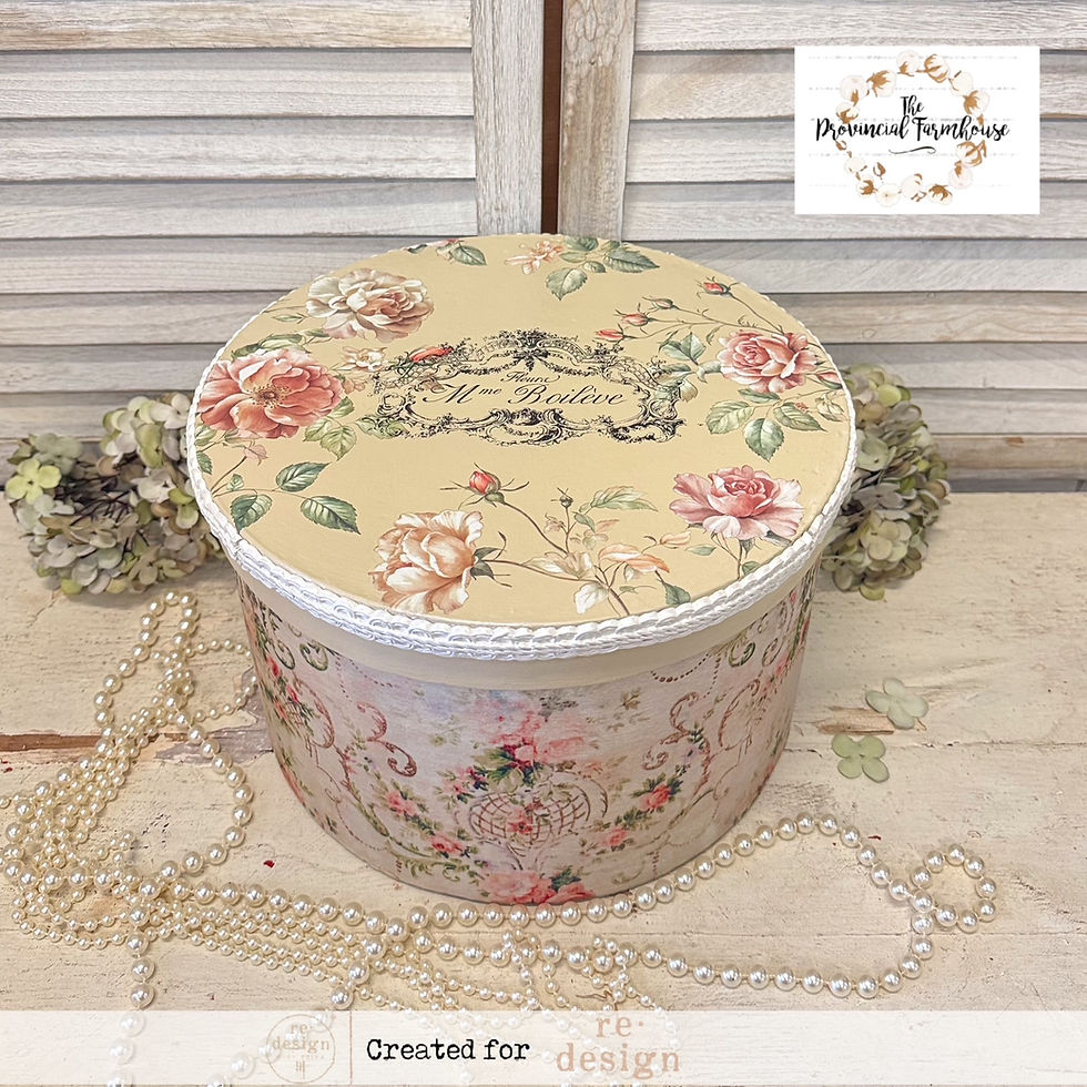 Thumbnail: Blushing Bloom - Double Delight Decoupage Fiber Paper Set