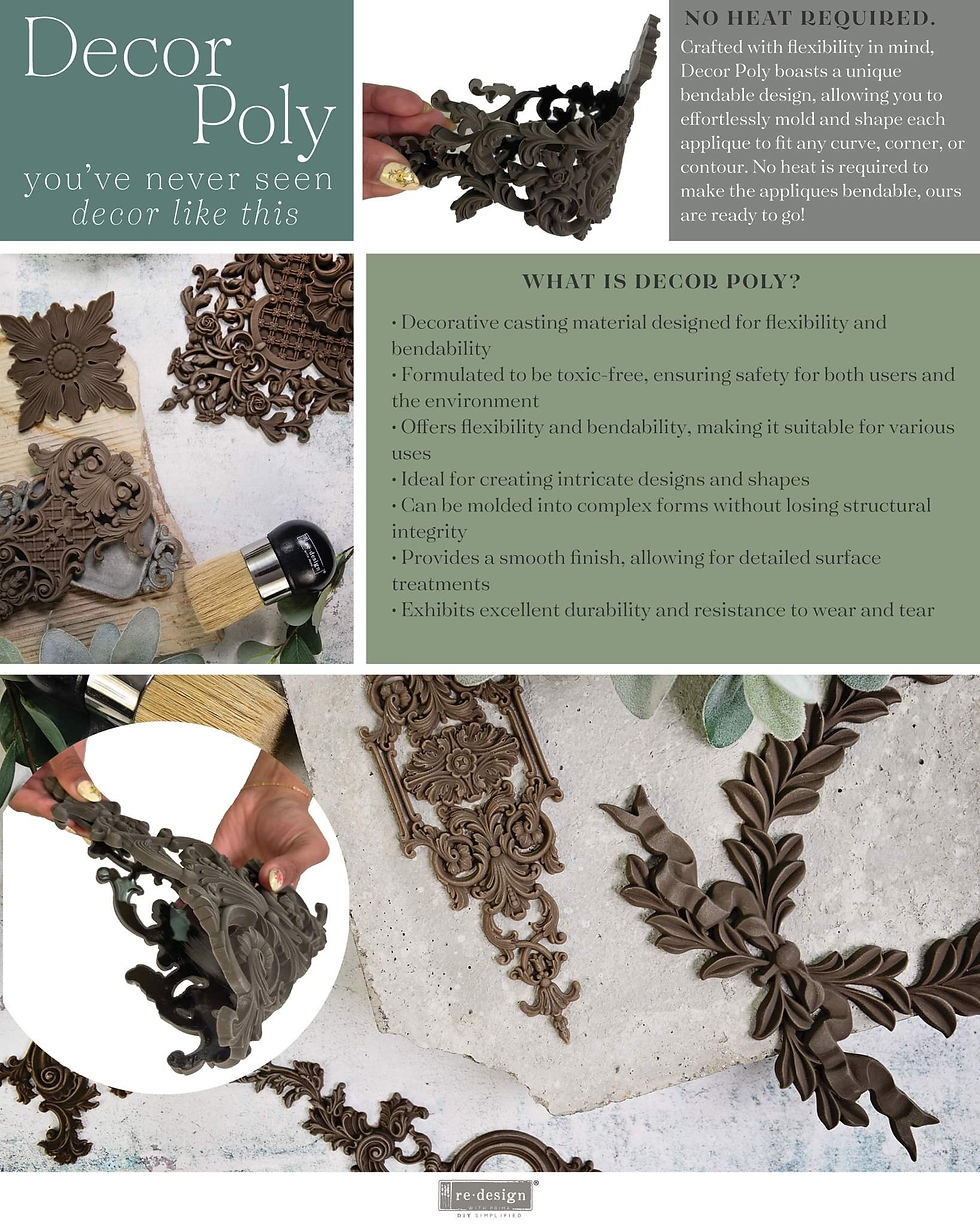 Thumbnail: ELABORATE FINERY - Redesign with Prima Decor Poly - Available in Brisbane, Australia