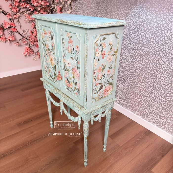 Thumbnail: Blush Harmony - Redesign with Prima Decor Transfers