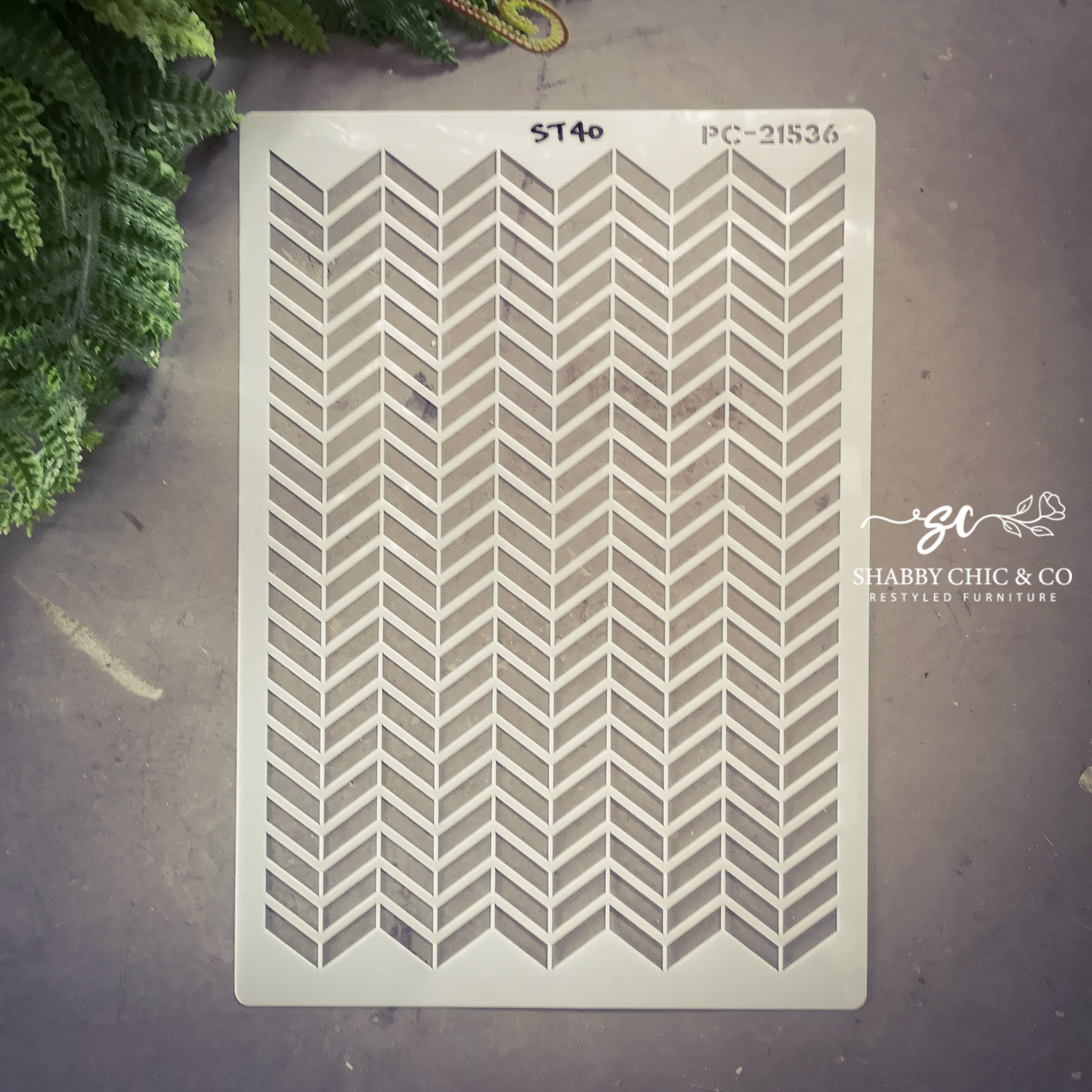 Stencil Template - ST40
