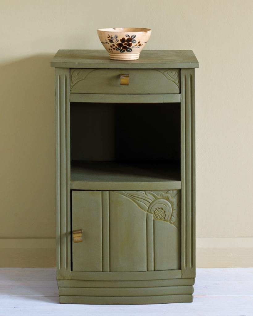Thumbnail: Annie Sloan Chalk Paint Olive is available in Brisbane Queensland Australia