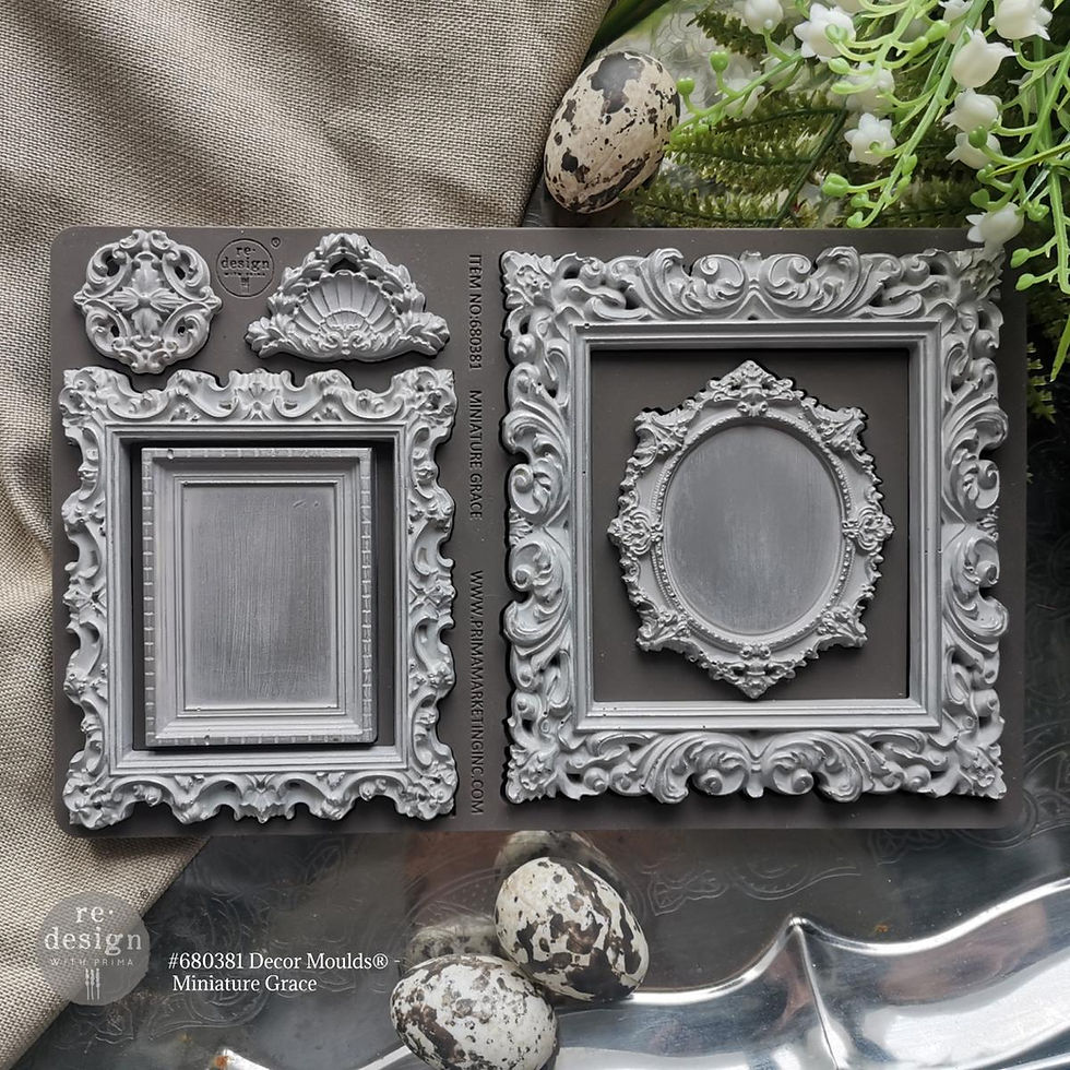 Thumbnail: Miniature Grace - Redesign with Prima Decor Moulds