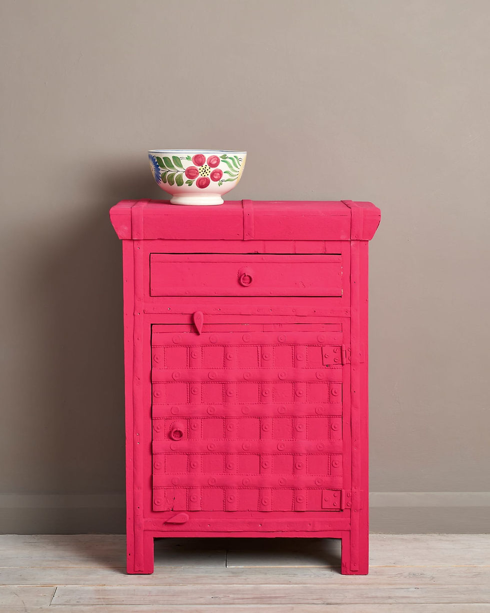 Thumbnail: Annie Sloan Chalk Paint CAPRI PINK is available in Brisbane Queensland Australia