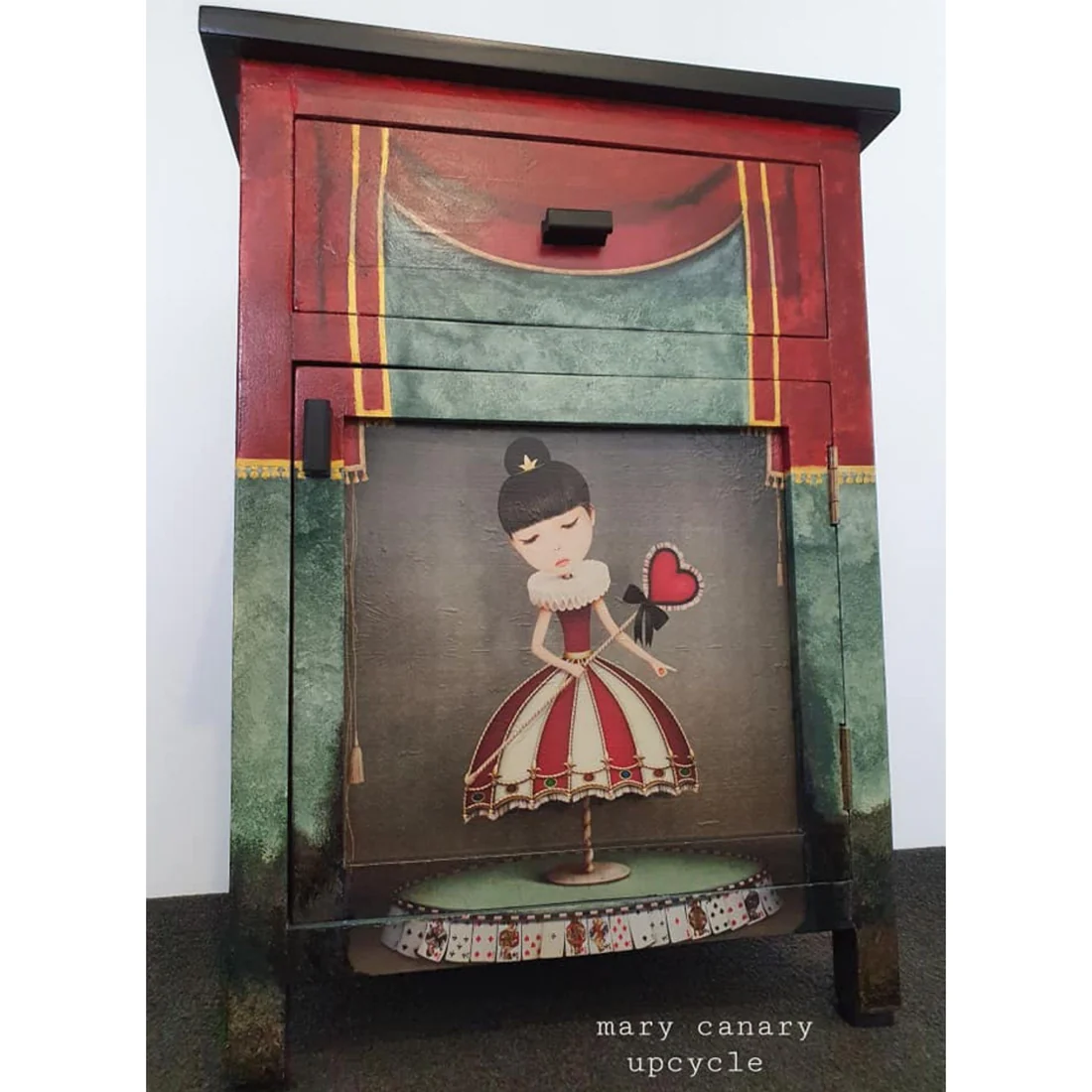 Fairy Queen MINT Decoupage Paper Brisbane Australia Shabby Chic & Co