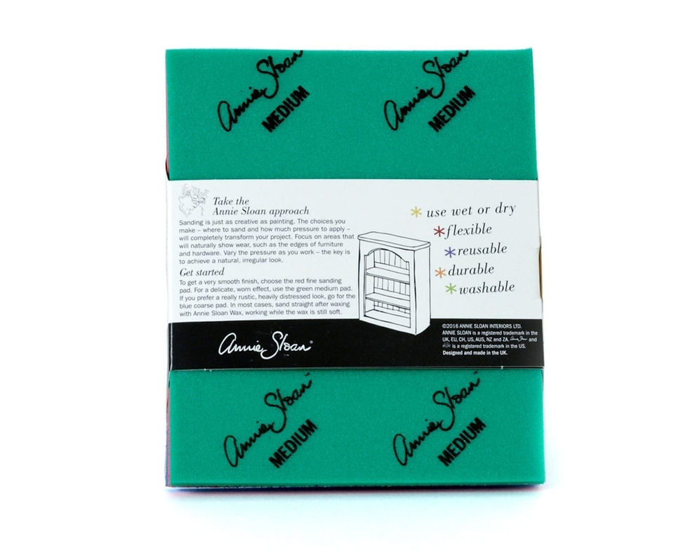 Thumbnail: Annie Sloan SANDING PADS Available in Brisbane Queensland Australia. Australia wide shipping daily.