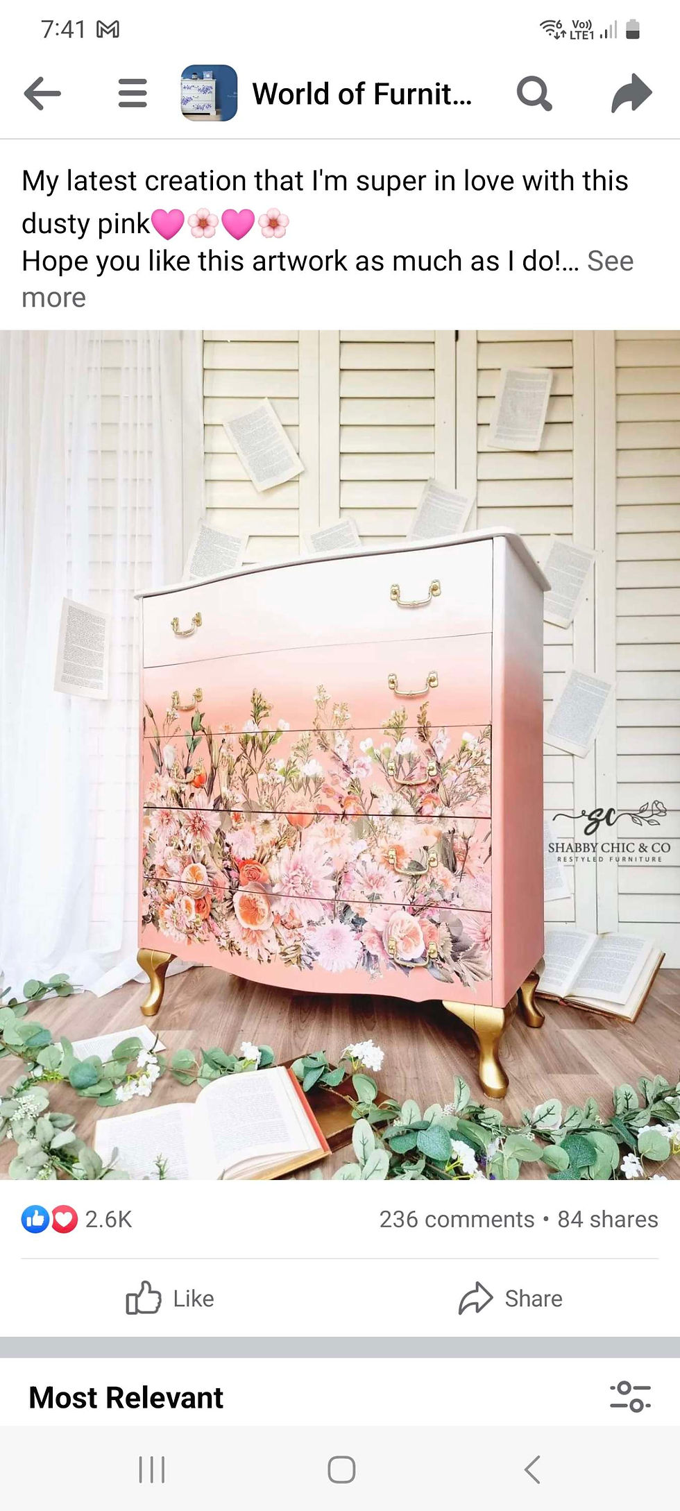 Thumbnail: Annie Sloan Chalk Paint™ - Scandinavian Pink