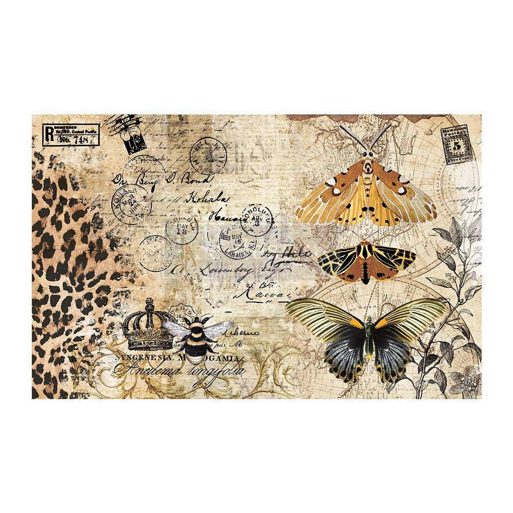 Redesign Decoupage Tissue Paper - MAAJI