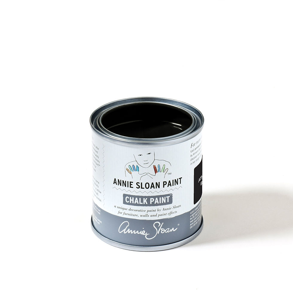 Thumbnail: Annie Sloan Chalk Paint ATHENIAN BLACK is available in Brisbane Queensland Australia