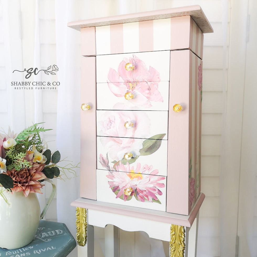 Thumbnail: ROSE QUARTZ - Redesign  with Prima Decor Transfer