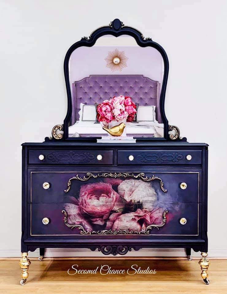 MINT Decoupage Paper Shabby Chic & Co