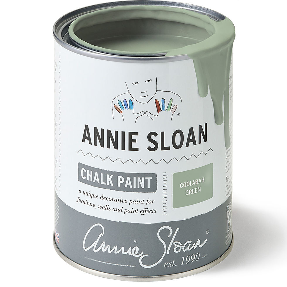 Annie Sloan Chalk Paint™ Coolabah Green Brisbane Australia Shabby Chic & Co