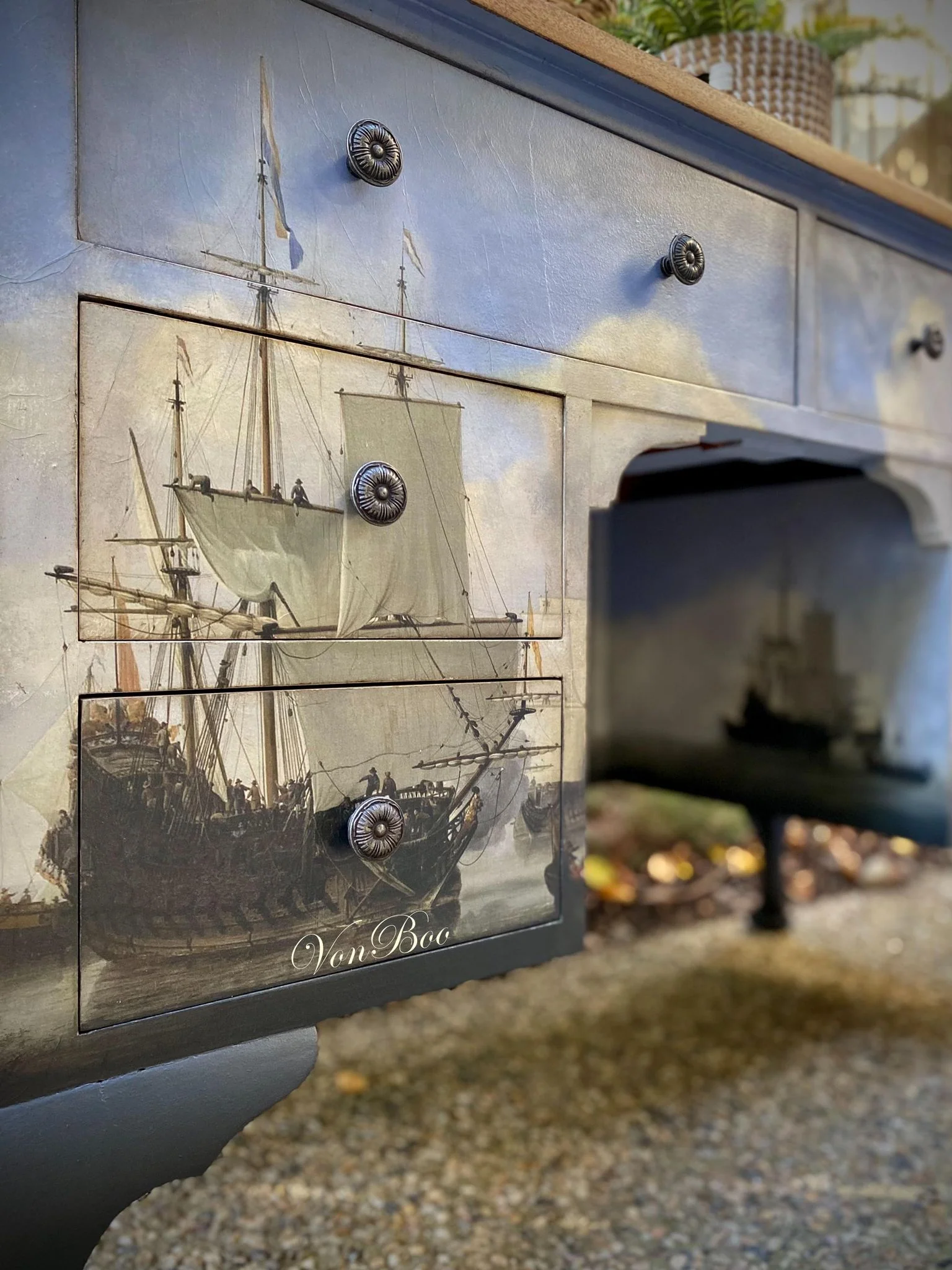 Sail Away MINT Decoupage Paper Brisbane Australia Brisbane