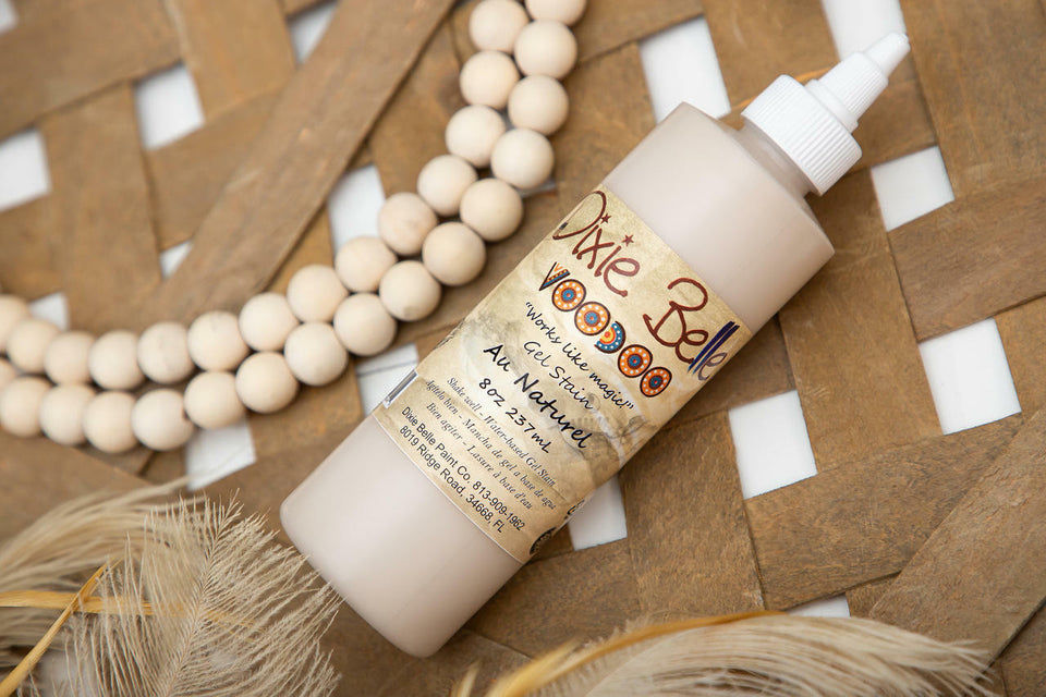 Thumbnail: VooDoo Gel Stain - Au Naturel (Natural) 8 oz (236ml)