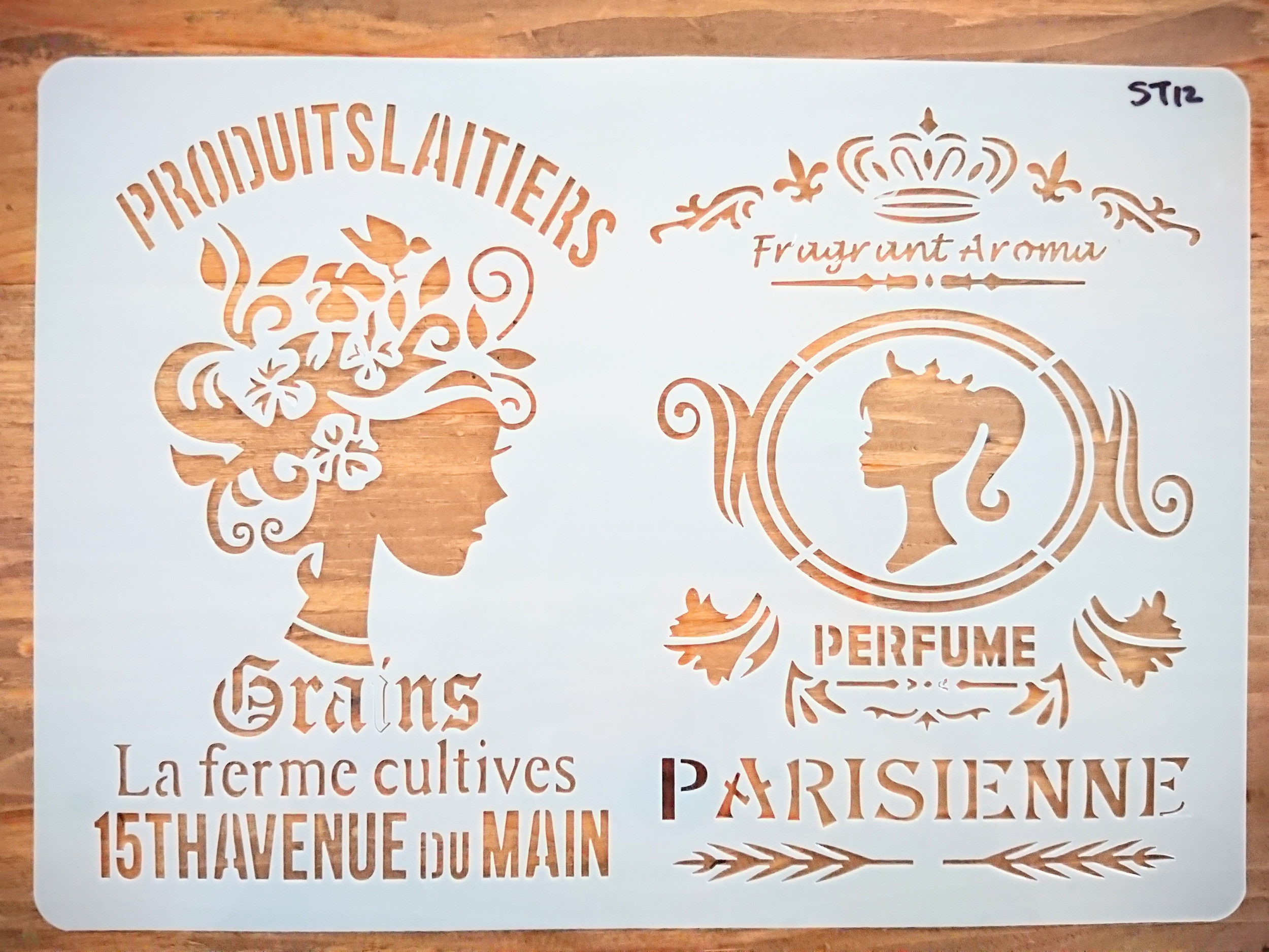 Stencils Shabby Chic & Co