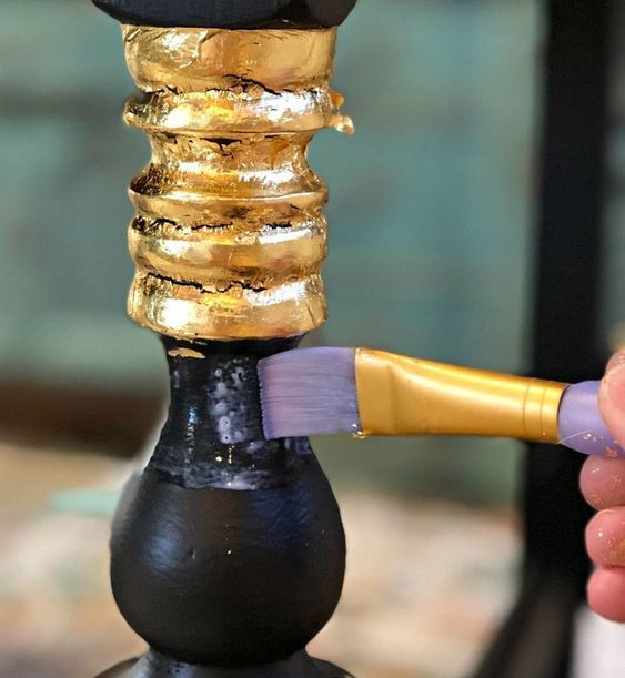 Thumbnail: Annie Sloan GOLD SIZE available in Brisbane Australia