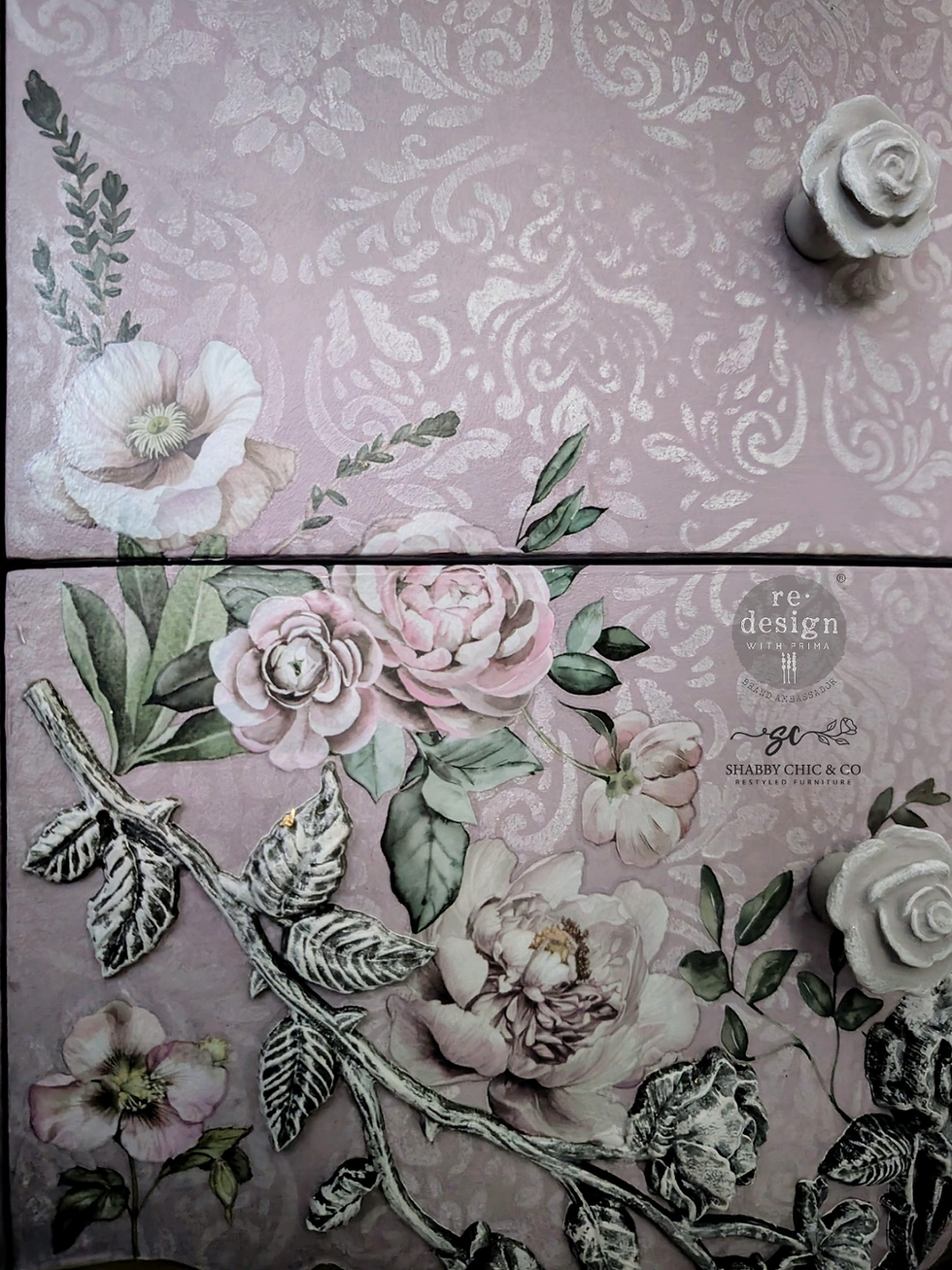 Thumbnail: Blossom Breeze - Redesign with Prima Decor Transfer