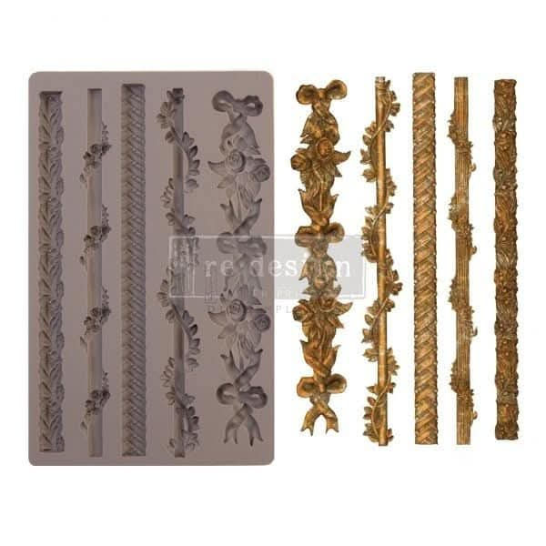 Sicilian Borders - Redesign with Prima Decor Mould