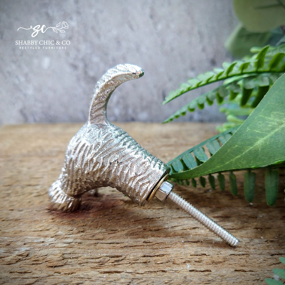 Thumbnail: Doggie Tail Door Knob/Hook