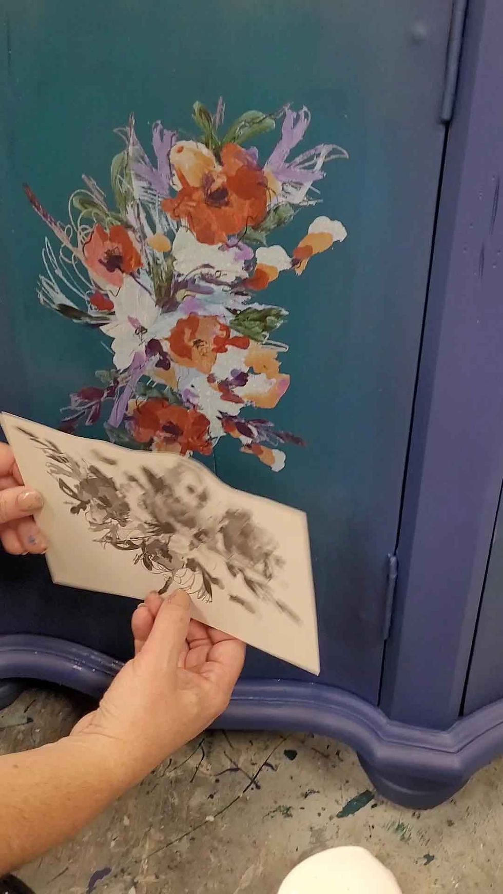 Thumbnail: RADIANT BLOOMS - H2O TRANSFERS by Redesign with Prima