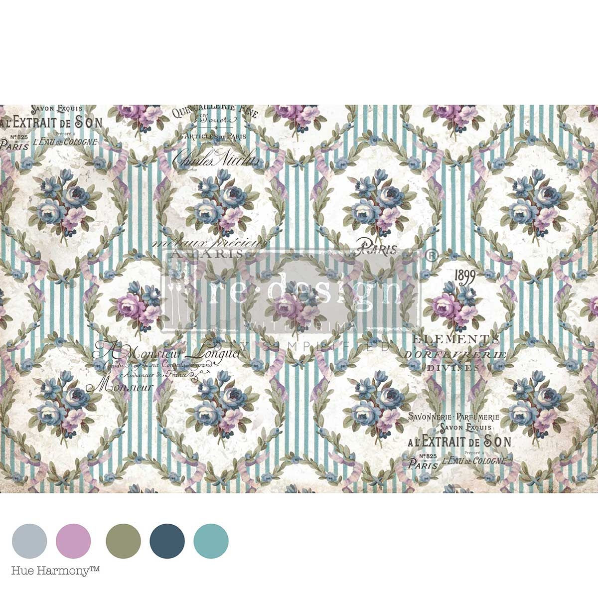 Apothecary’s Trousseau - Redesign with Prima Decoupage Fiber