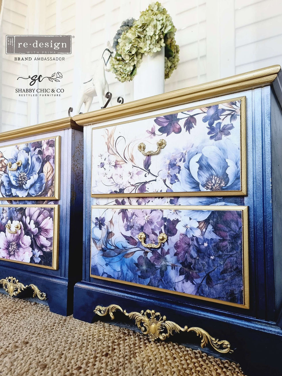 Thumbnail: Serene Shadows - A1 Decoupage Fiber