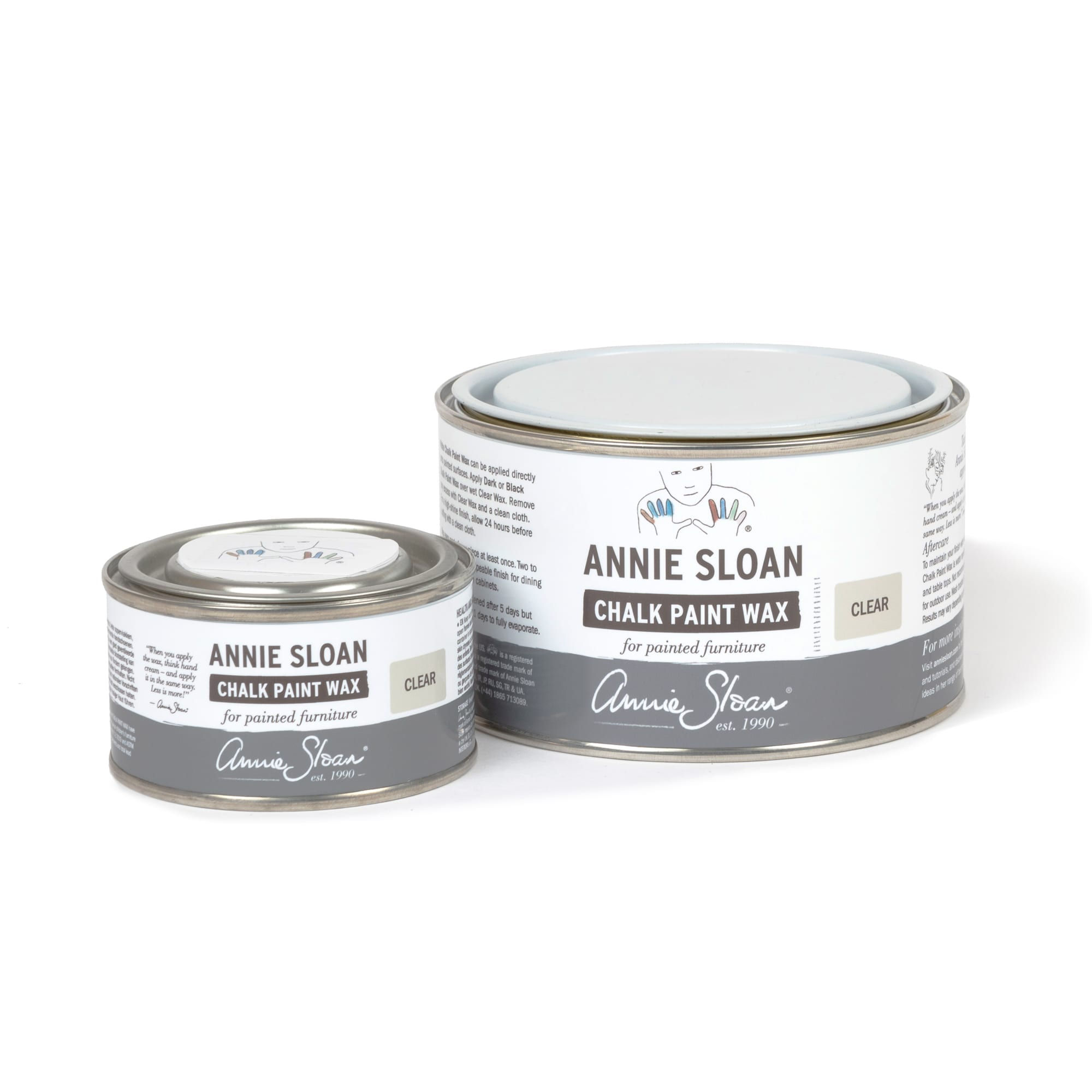 Annie Sloan CLEAR CHALK PAINT™ WAX Available in Brisbane Queensland Australia. Australia wide shipping daily.