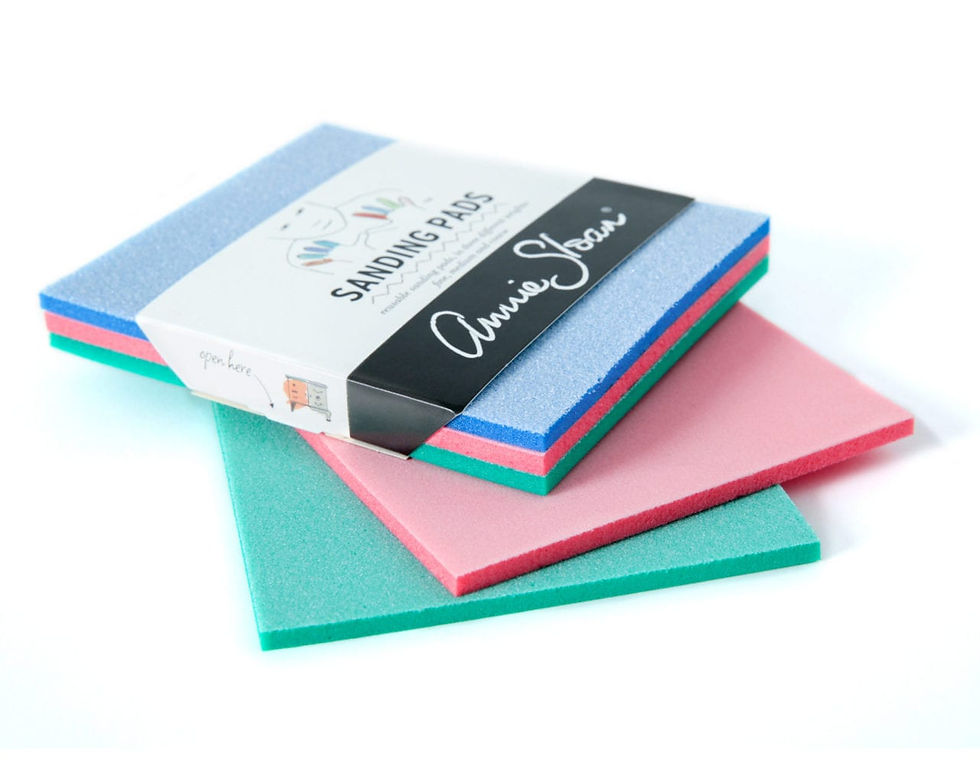 Annie Sloan SANDING PADS Available in Brisbane Queensland Australia. Australia wide shipping daily.