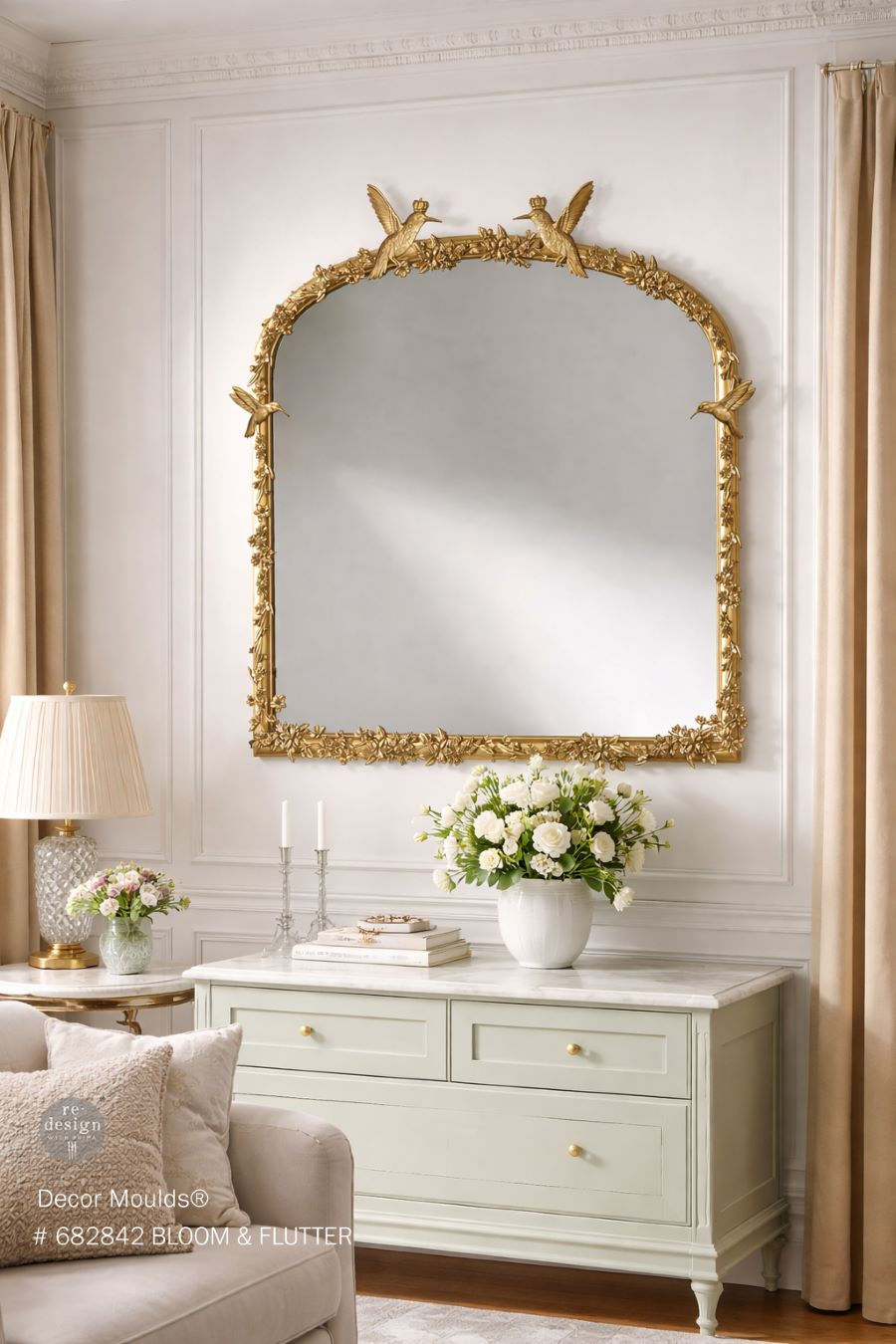Thumbnail: Bloom & Flutter - Redesign with Prima Decor Moulds