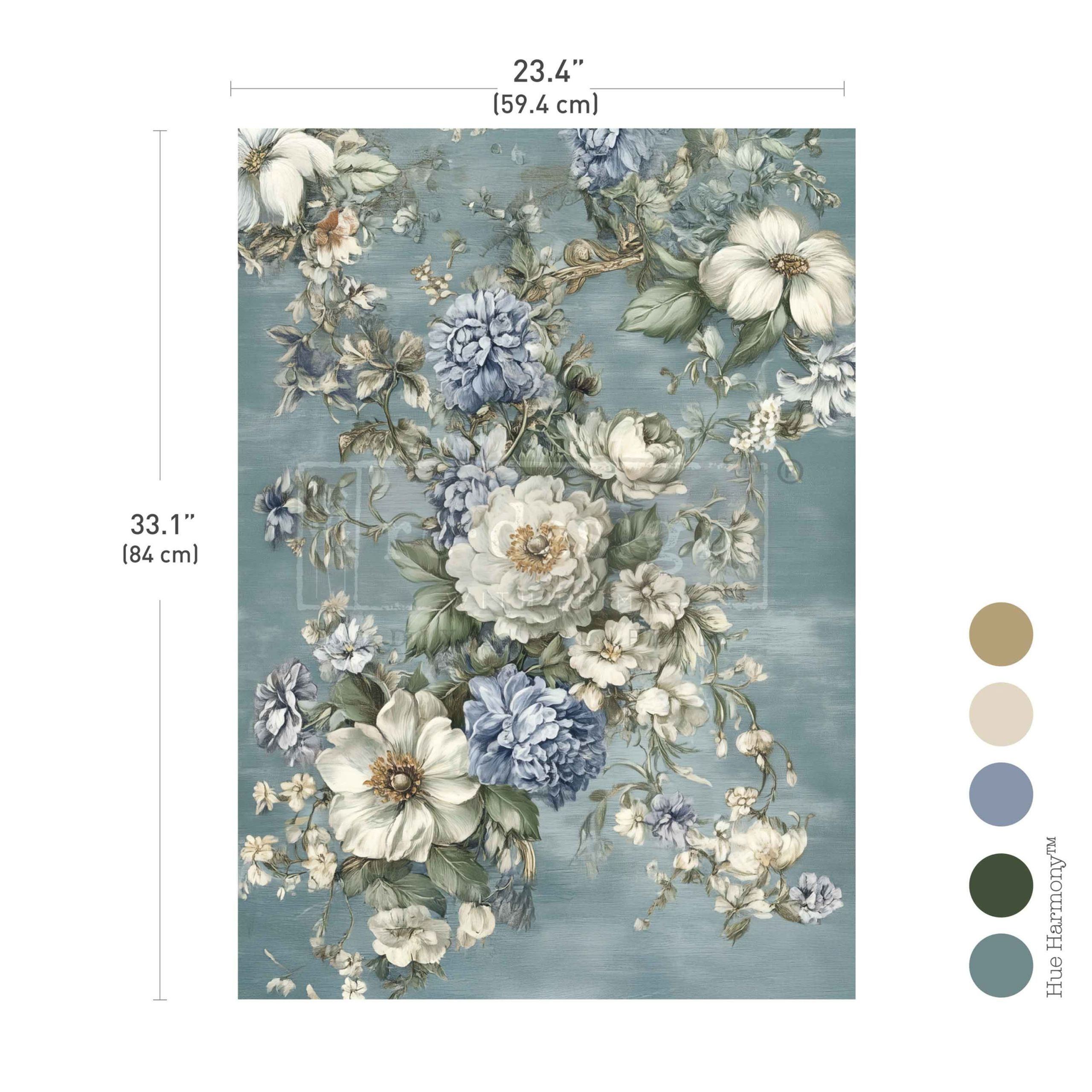 Tender Tones - A1 Decoupage Fiber